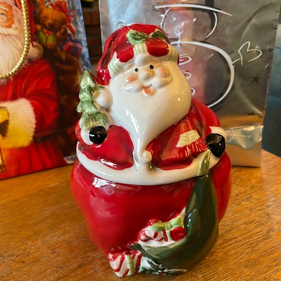 Other - NWOT Christmas jar